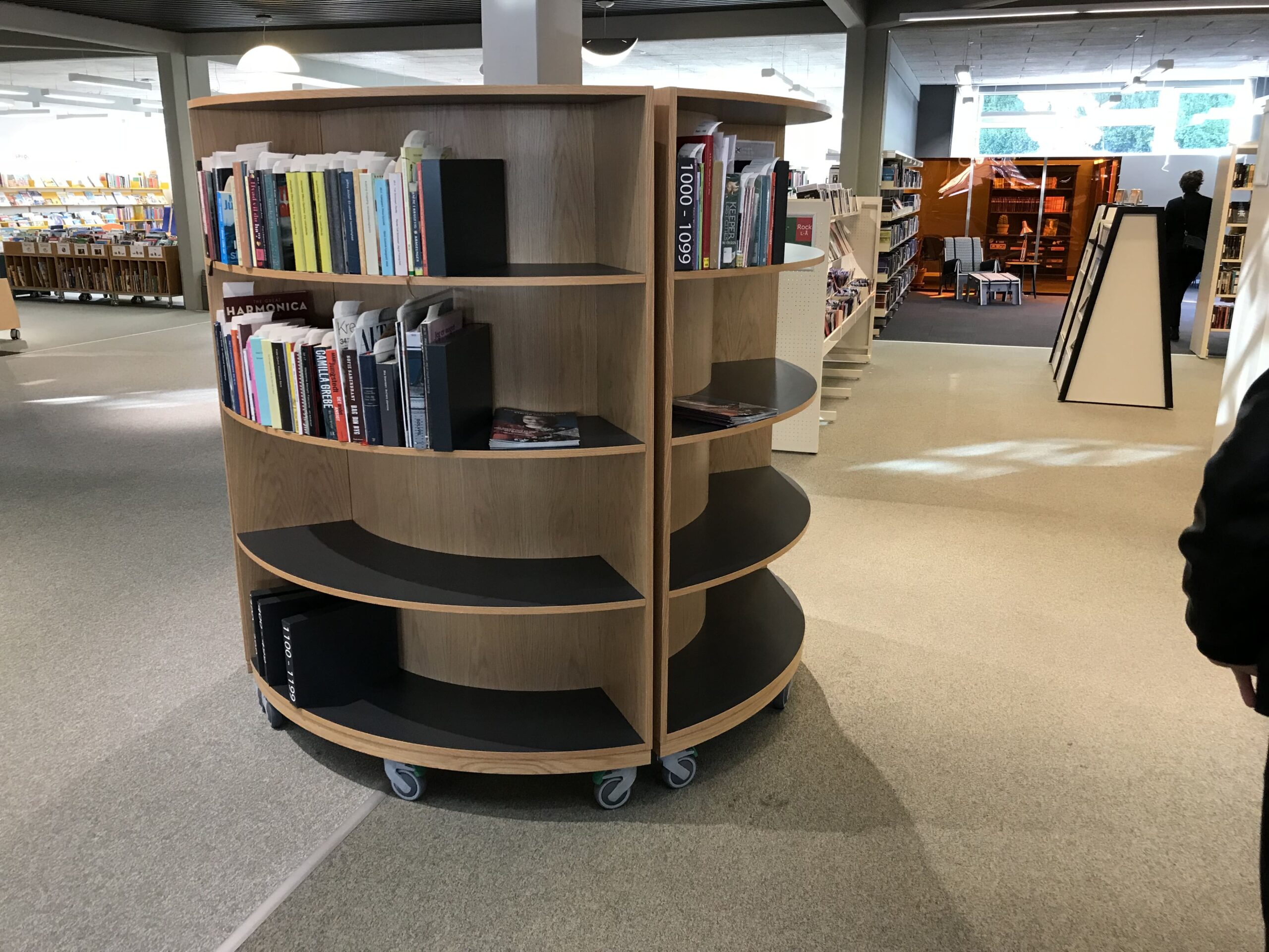 speciallavet inventar bibliotek